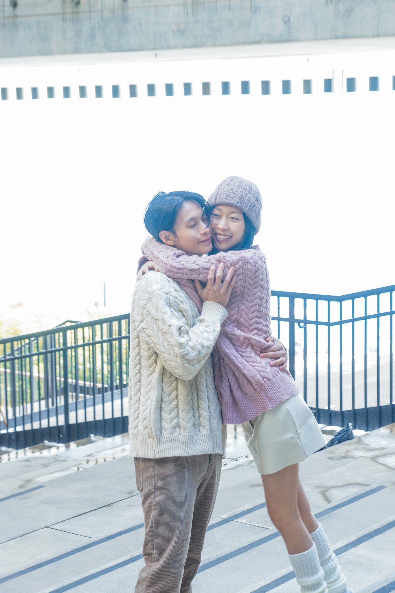 Eloise Basic Round-Neck Knit Sweater