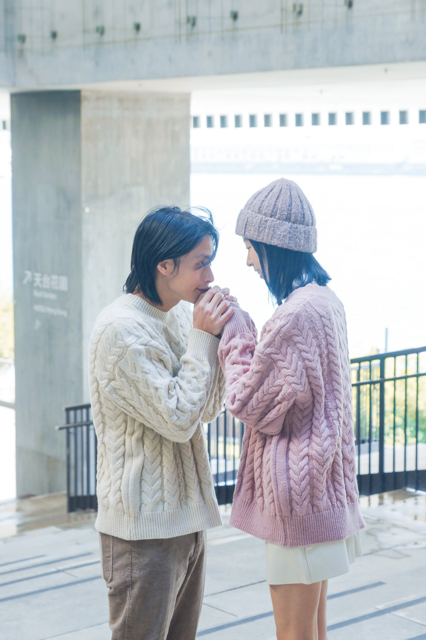 Eloise Basic Round-Neck Knit Sweater