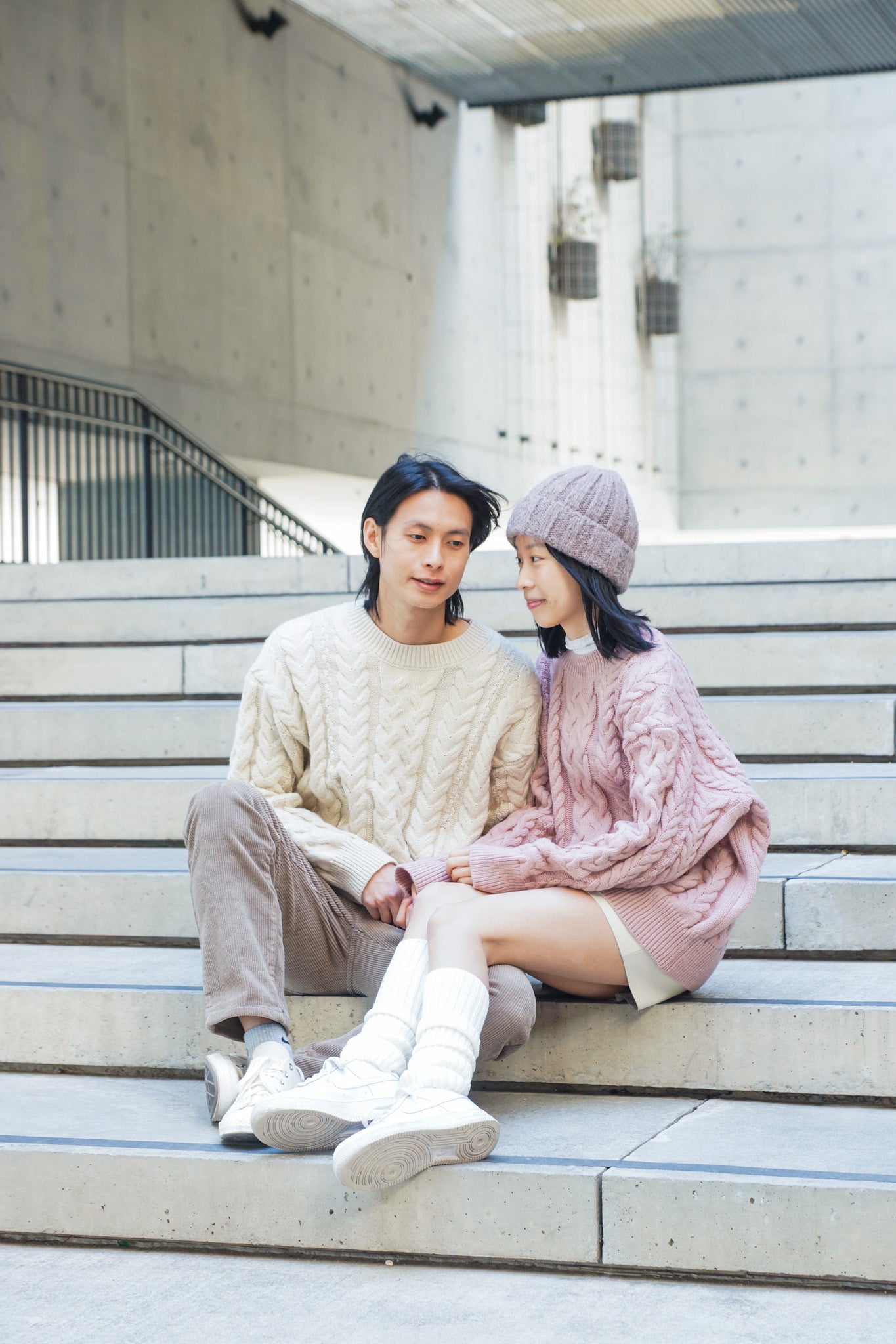 Eloise Basic Round-Neck Knit Sweater