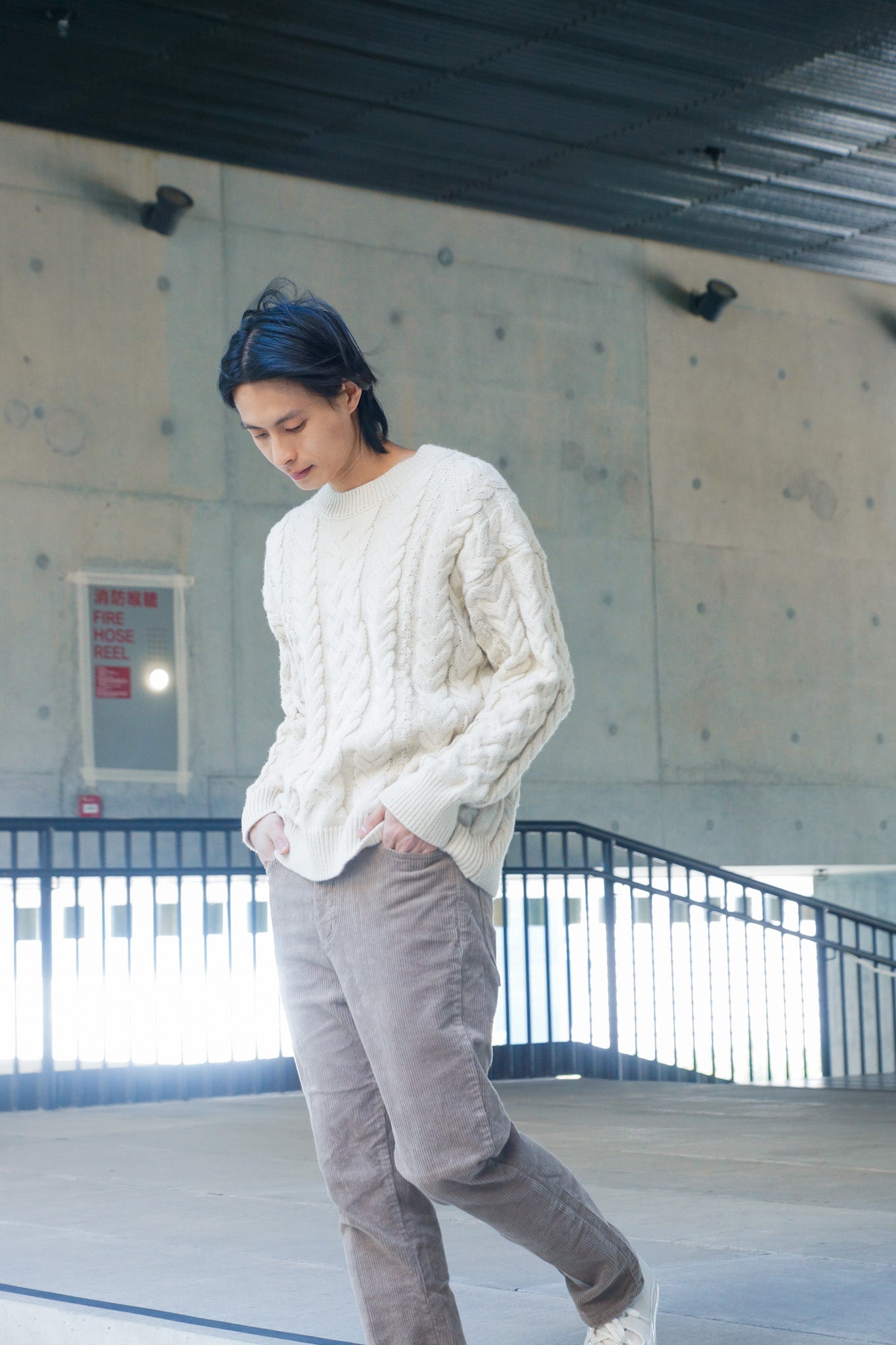 Eloise Basic Round-Neck Knit Sweater