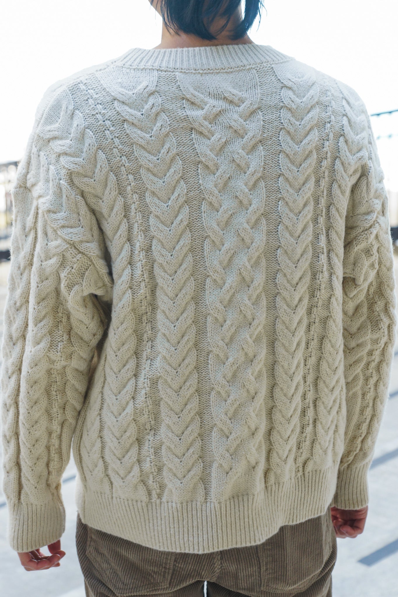 Eloise Basic Round-Neck Knit Sweater