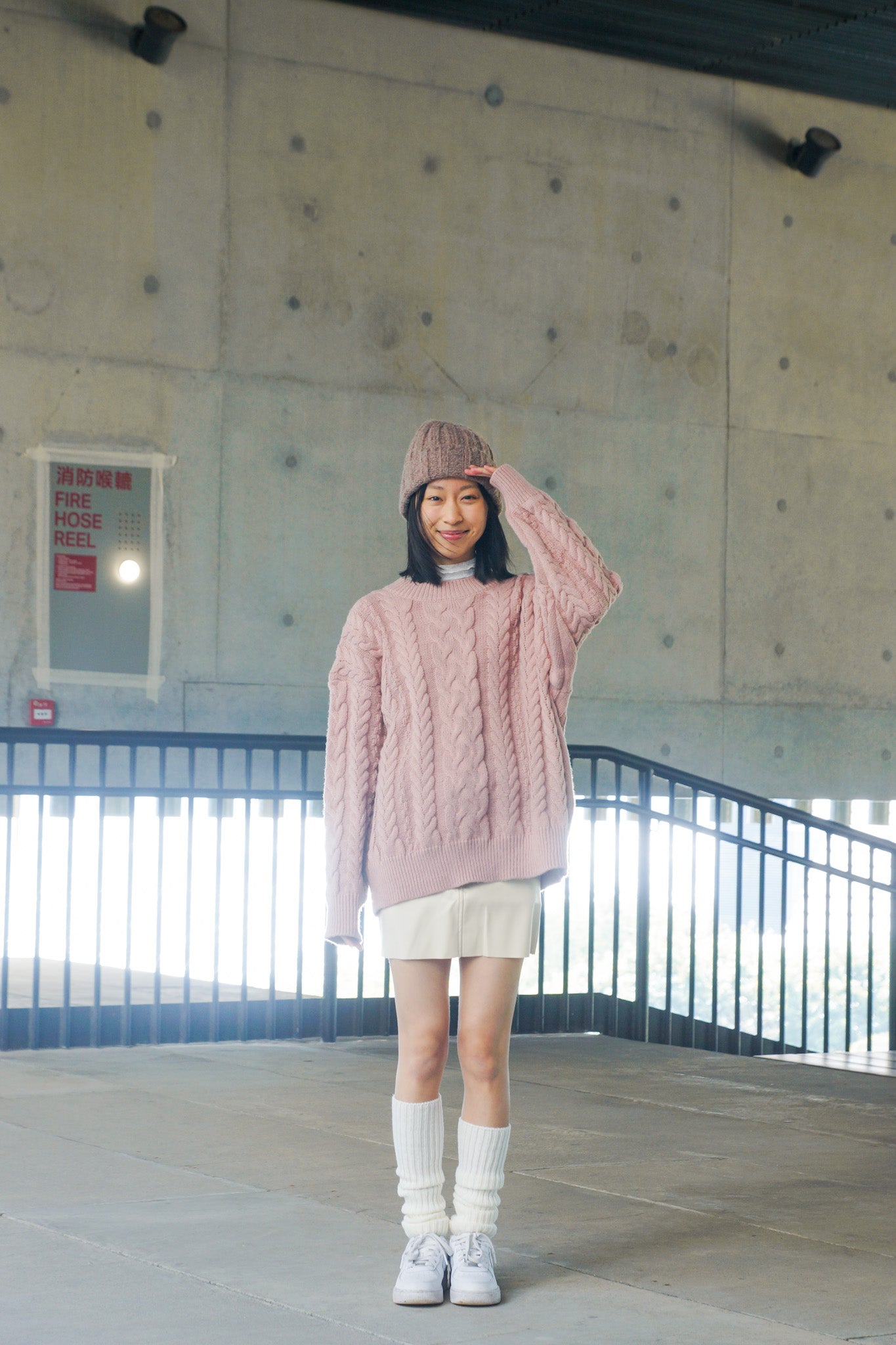 Eloise Basic Round-Neck Knit Sweater