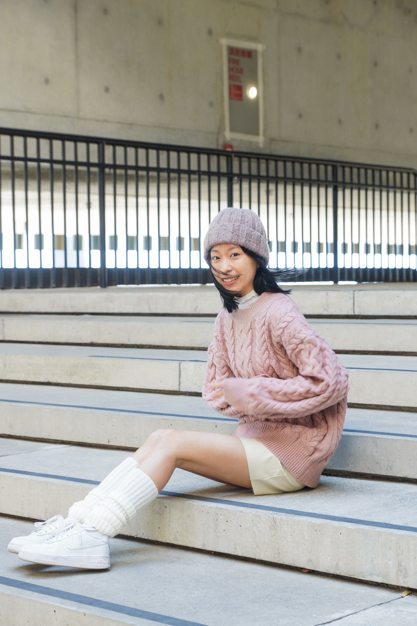 Eloise Basic Round-Neck Knit Sweater