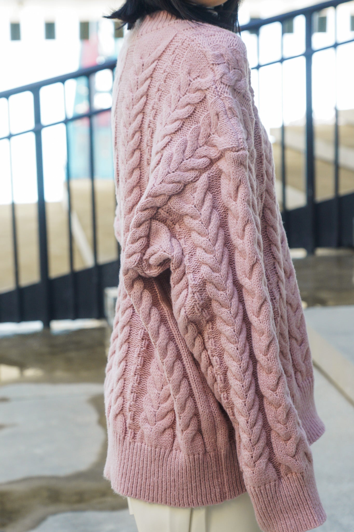 Eloise Basic Round-Neck Knit Sweater