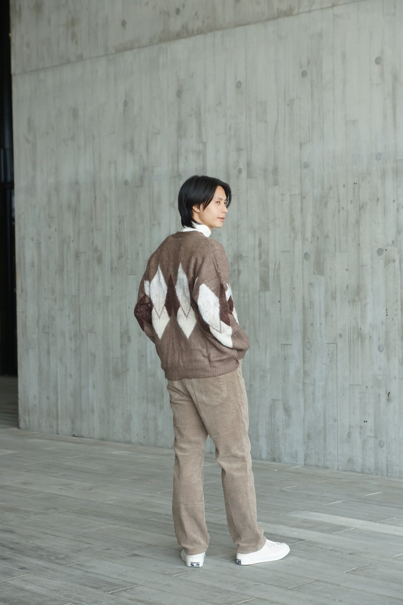 Aveline Fluffy Knit Cardigan