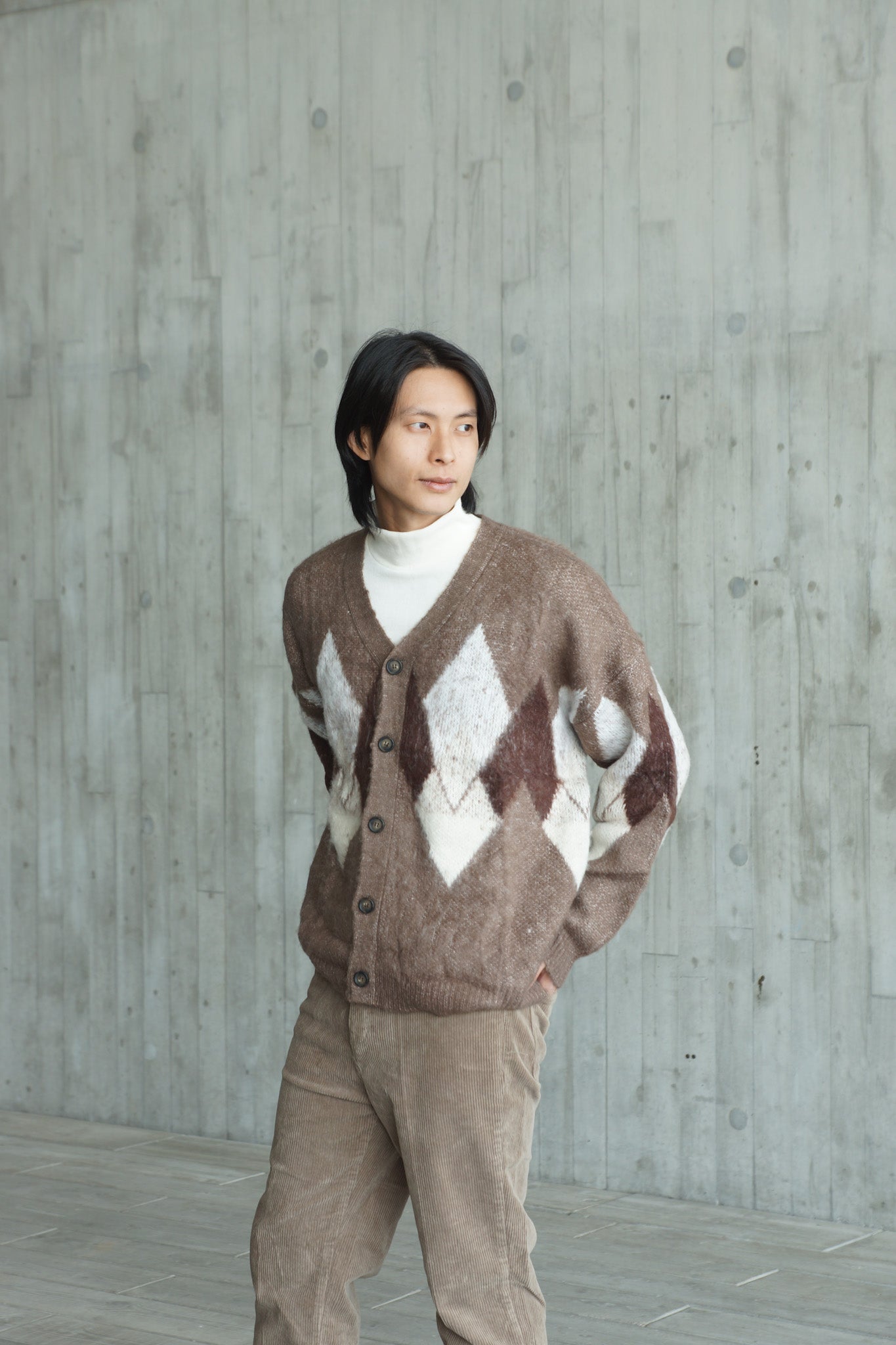 Aveline Fluffy Knit Cardigan