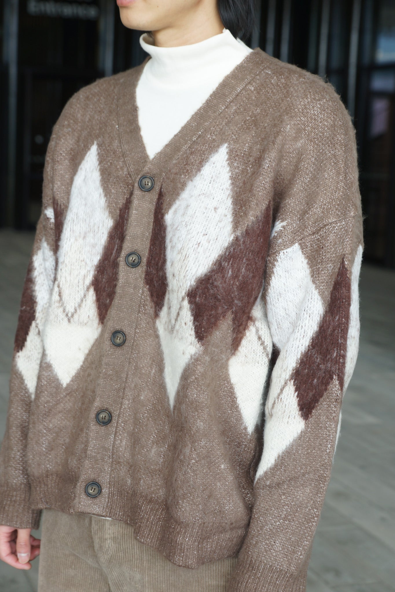 Aveline Fluffy Knit Cardigan