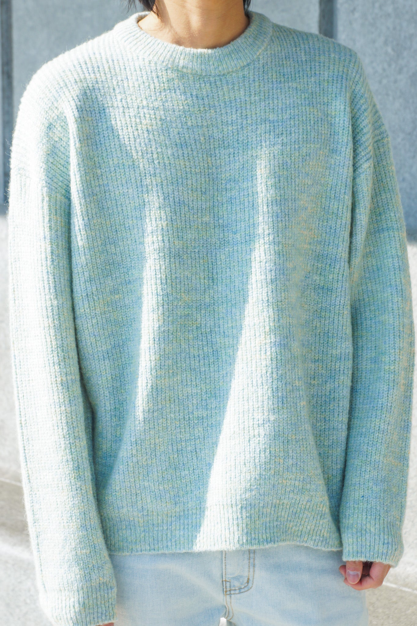 Cosette Round-Neck Knit Sweater