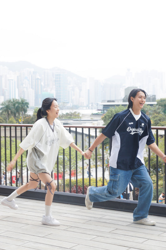 Original Tag Oversized Shirt