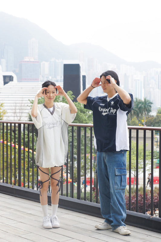 Original Tag Oversized Shirt