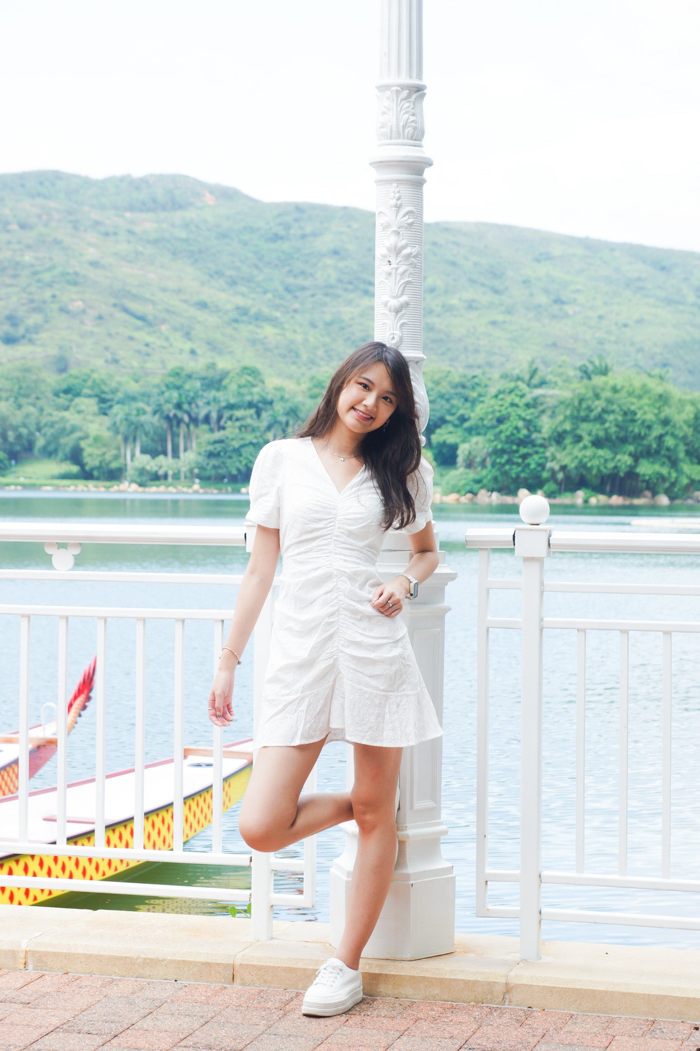 Rolande Floral Dress