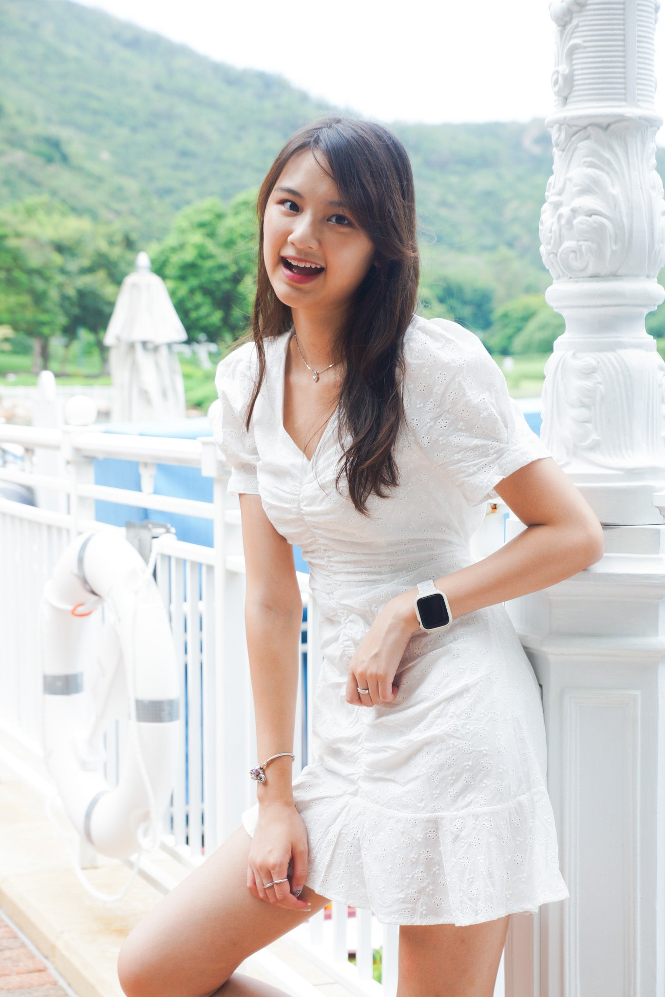 Rolande Floral Dress