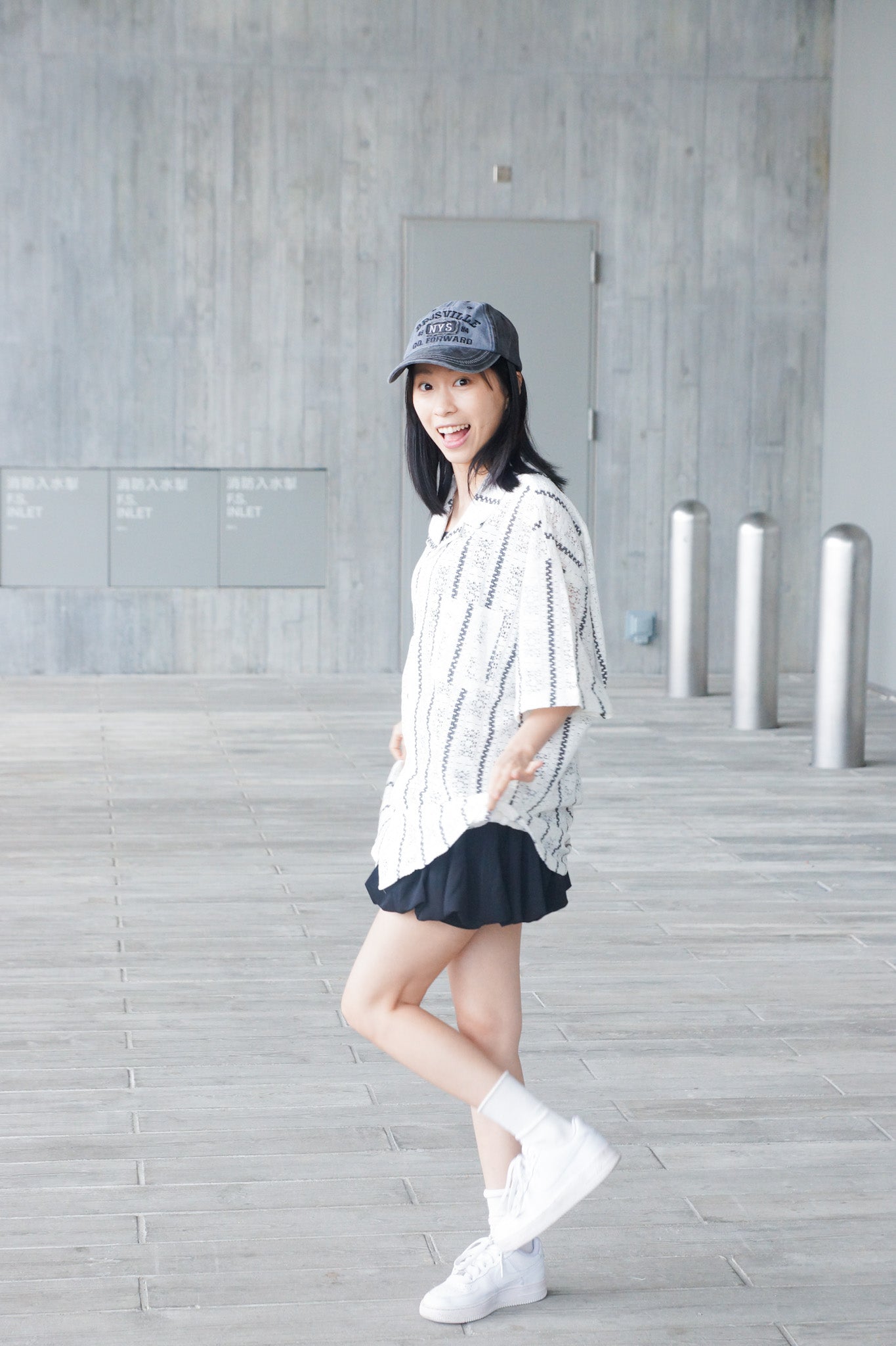 Spring Day Bubble Skirt