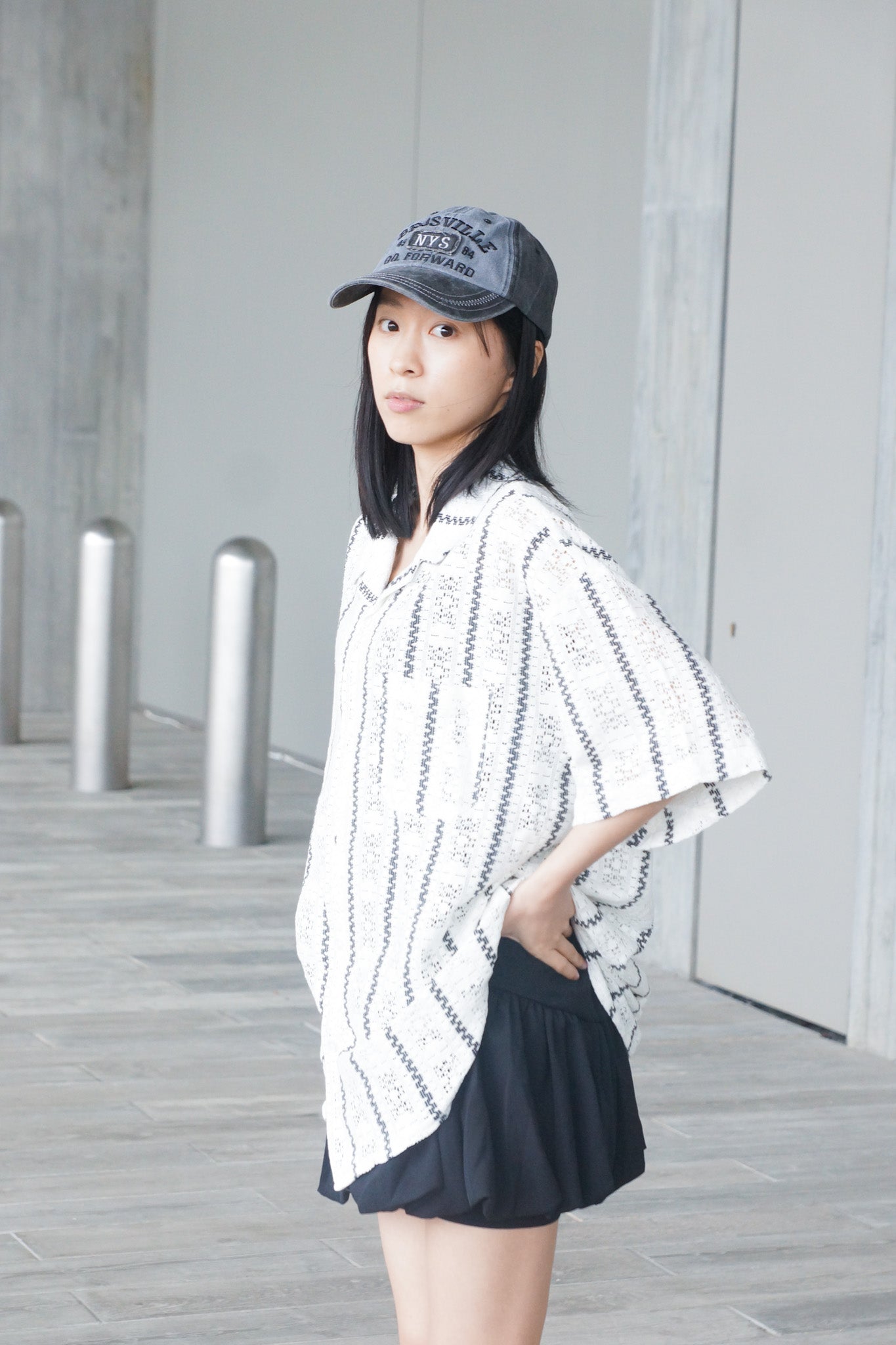 Spring Day Bubble Skirt
