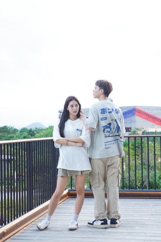 Oversized Motor Bike Tee