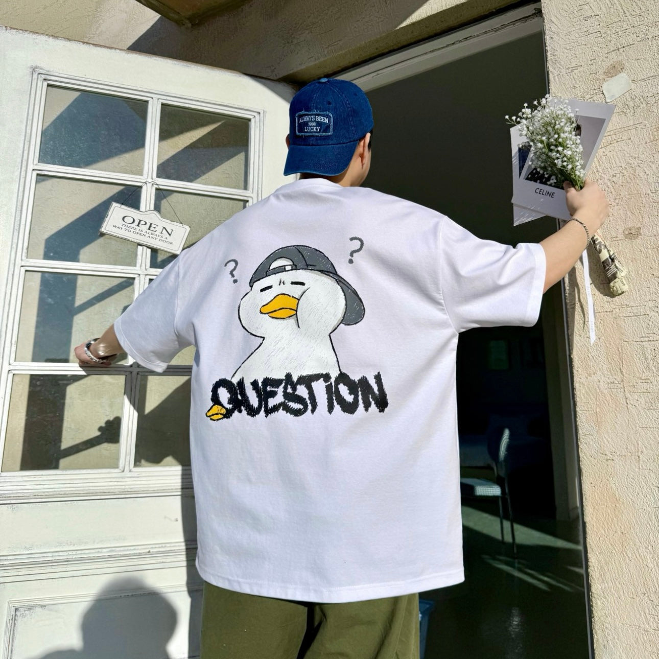 QUESTION Unisex Tee