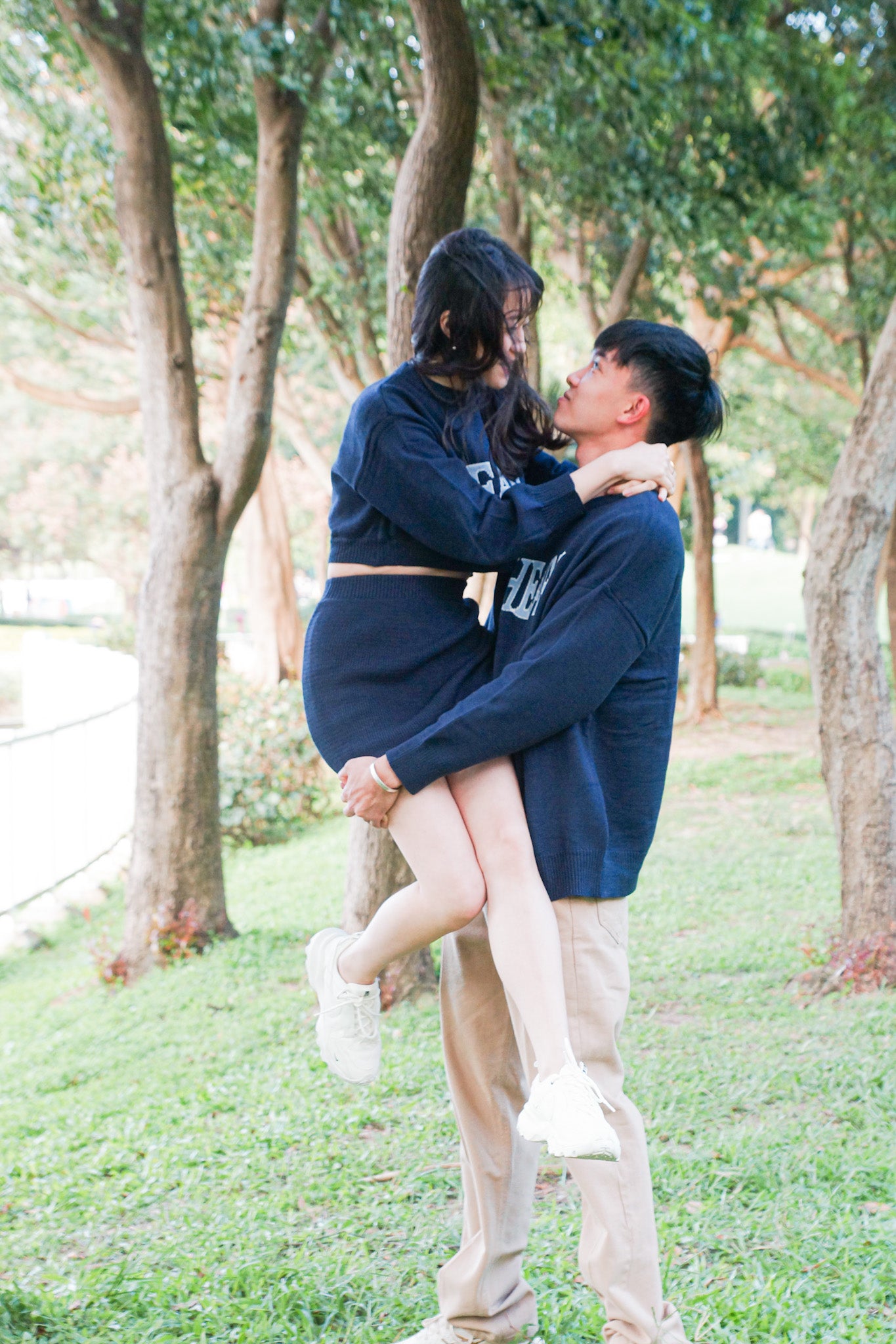 Sweetheart Cropped Knit Set - Apple’s Farm
