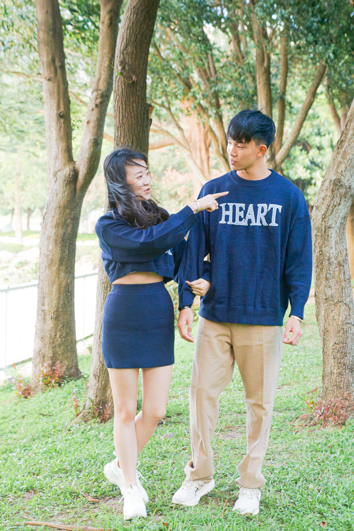 Sweetheart Cropped Knit Set - Apple’s Farm