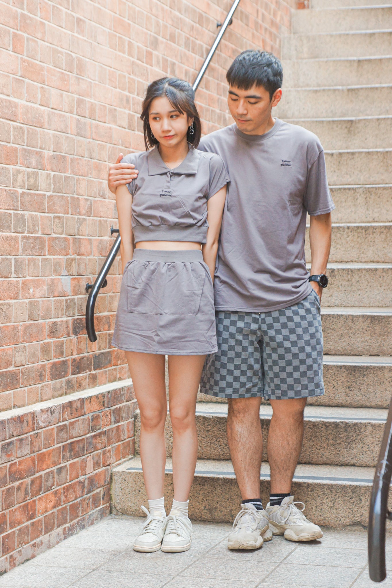 Alden Workwear Skirt Set - Apple’s Farm