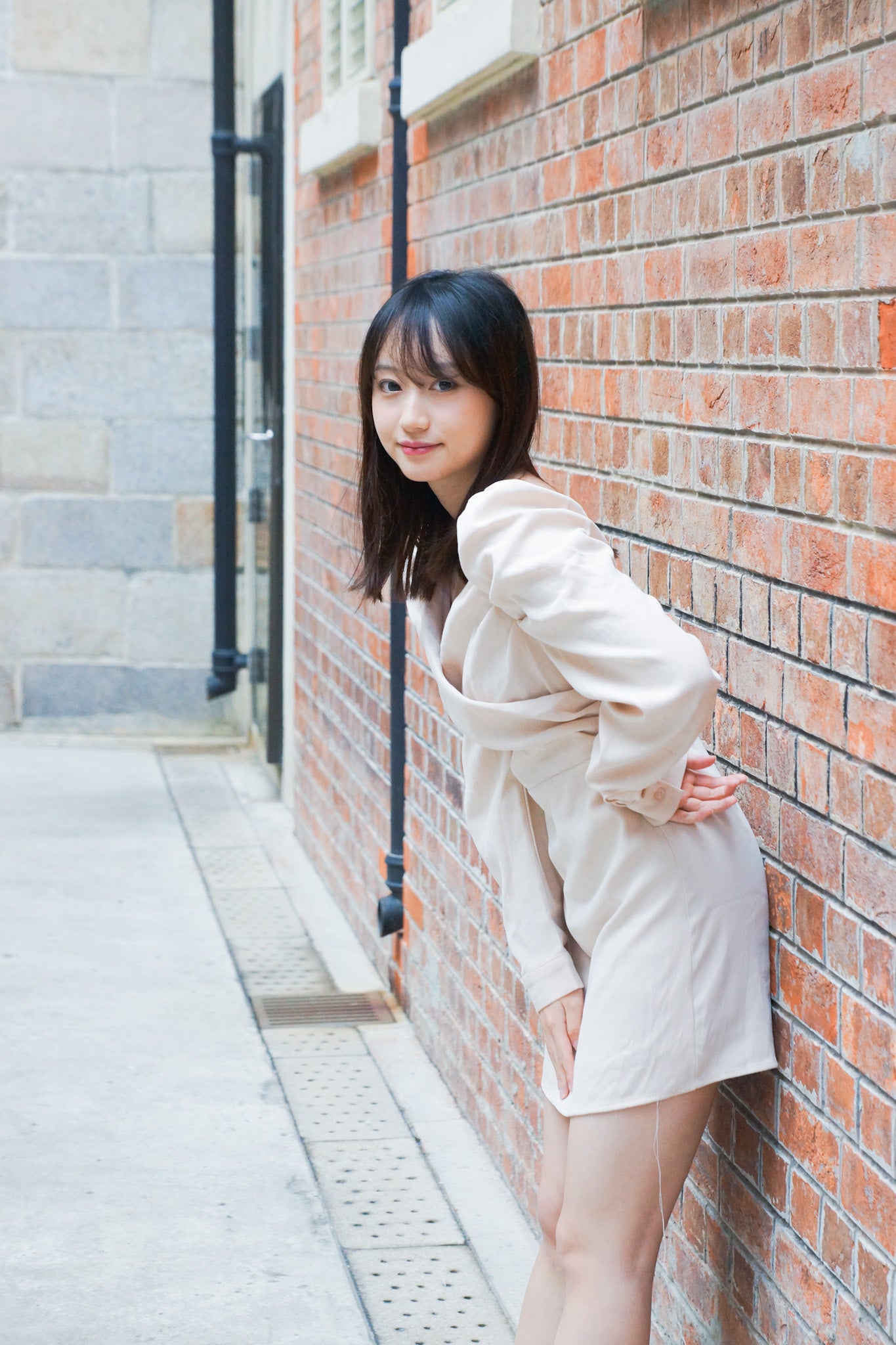 Violetta Wrapping Dress - Apple’s Farm