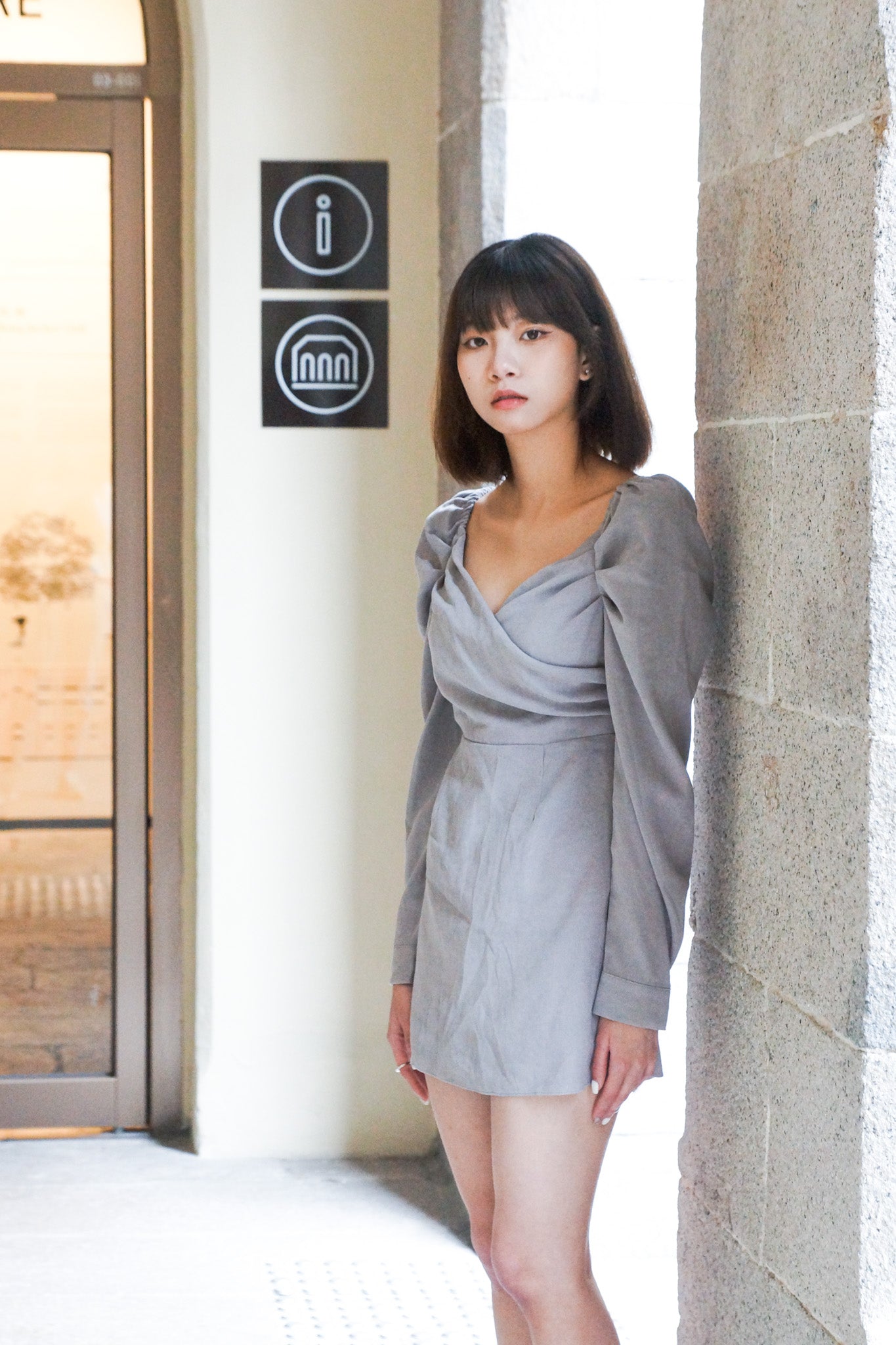 Violetta Wrapping Dress - Apple’s Farm