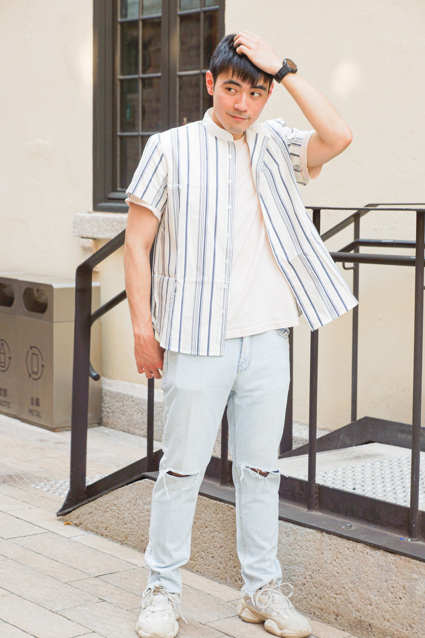 AF’S Adora Short-Sleeve Shirt - Apple’s Farm