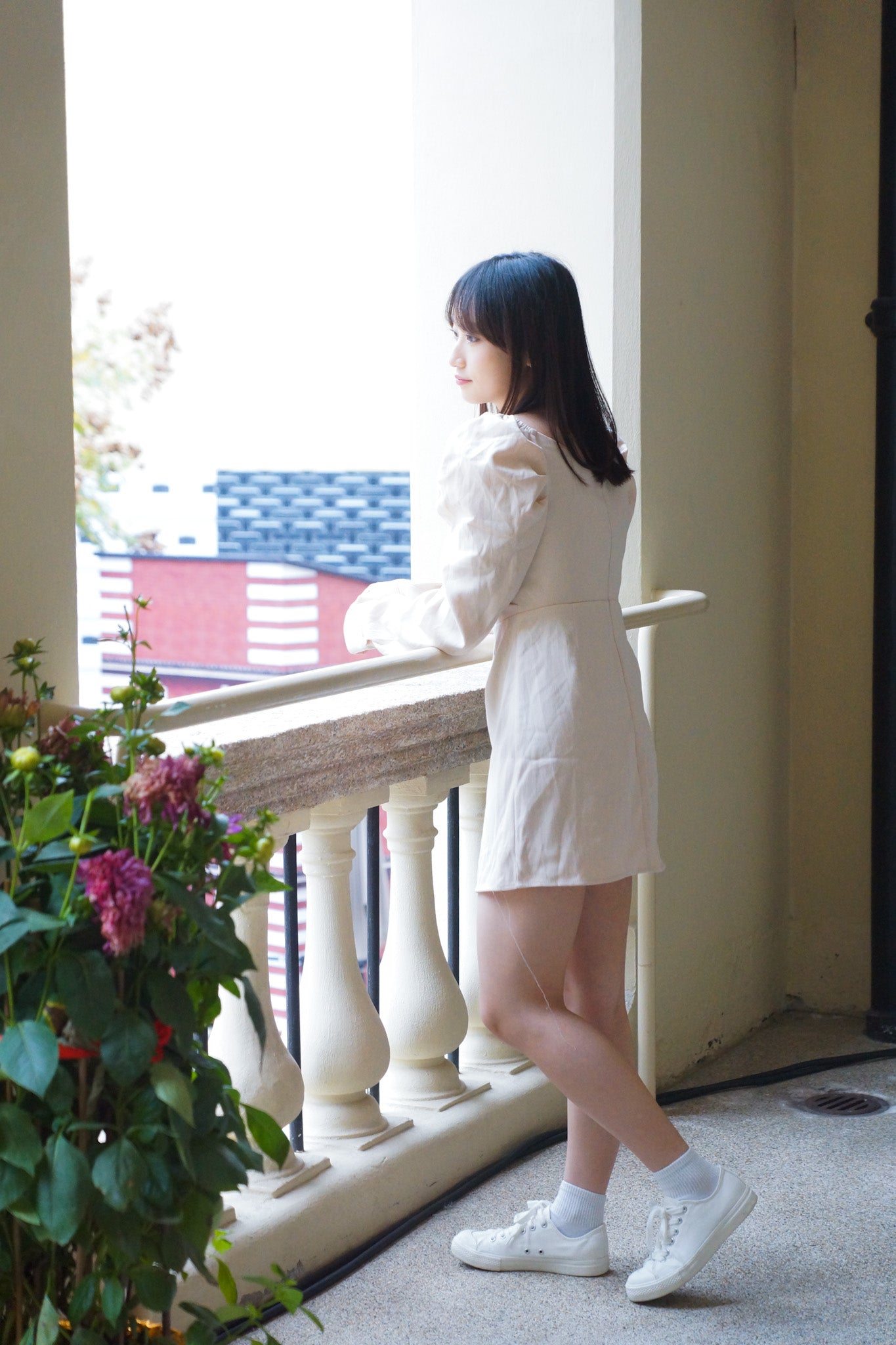 Violetta Wrapping Dress - Apple’s Farm
