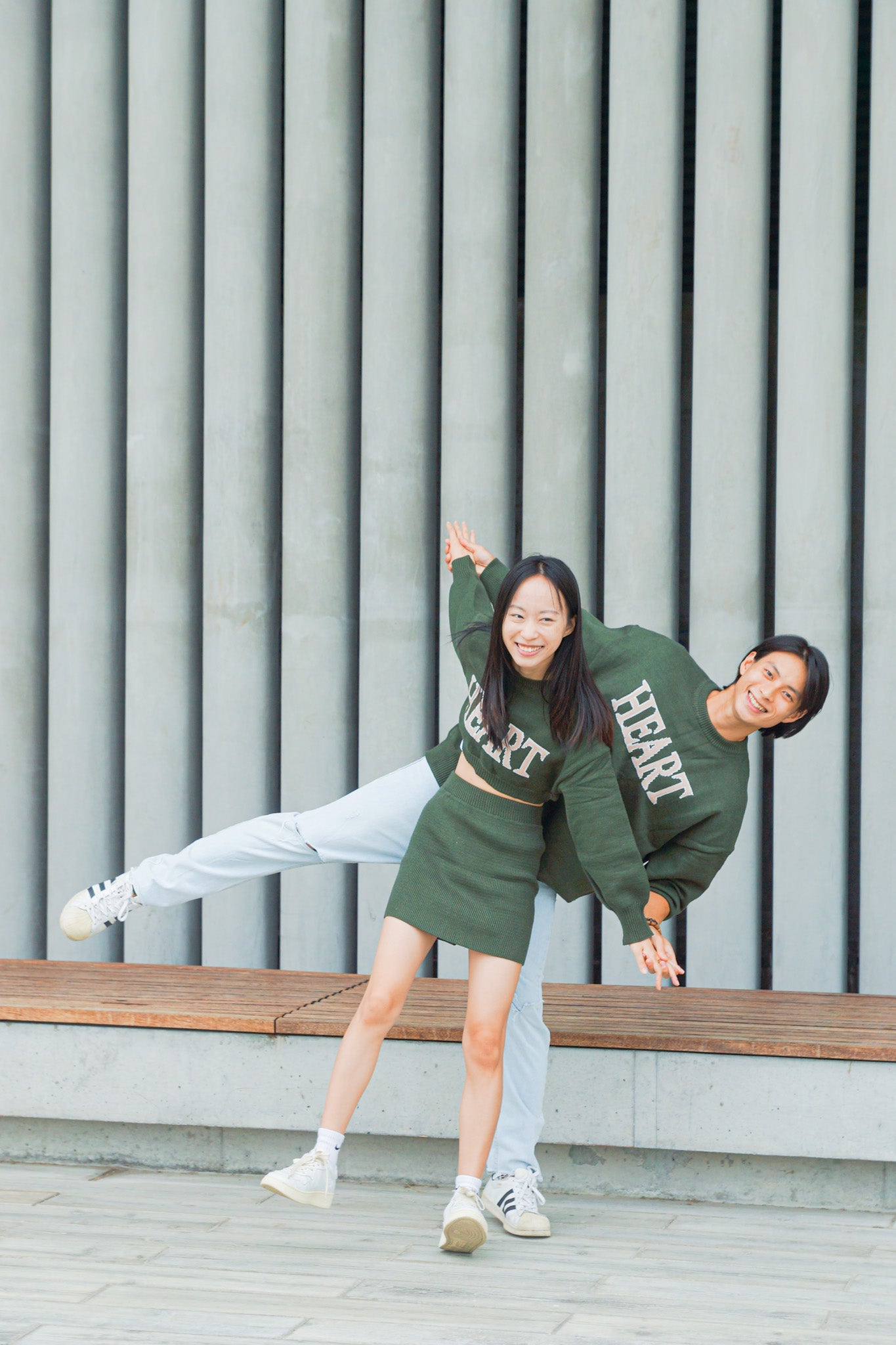 Sweetheart Oversized Sweater - Apple’s Farm