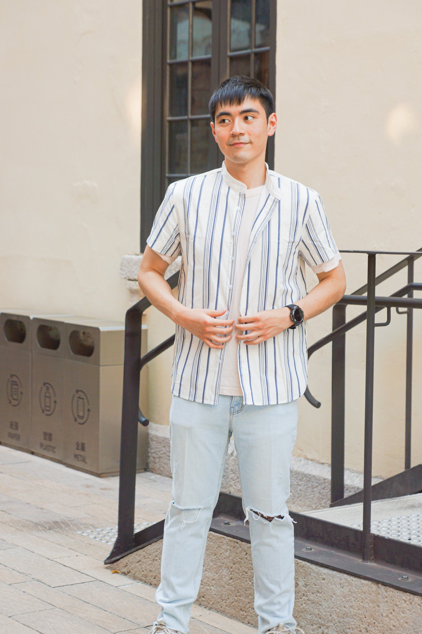 AF’S Adora Short-Sleeve Shirt - Apple’s Farm