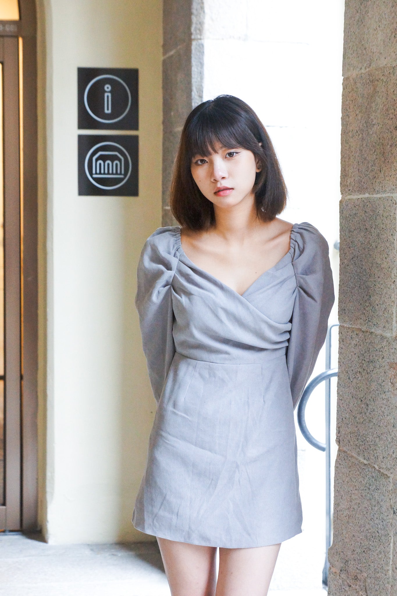 Violetta Wrapping Dress - Apple’s Farm