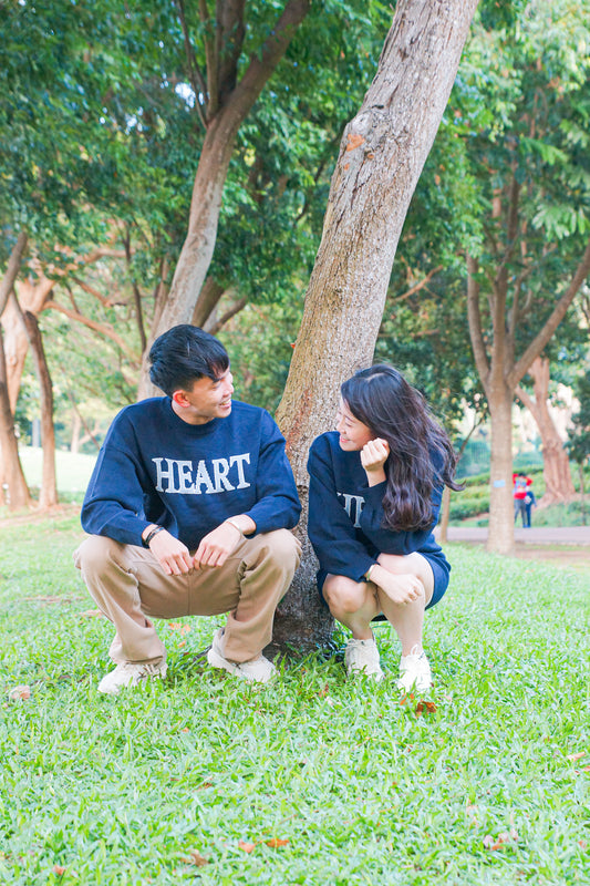 Sweetheart Oversized Sweater - Apple’s Farm