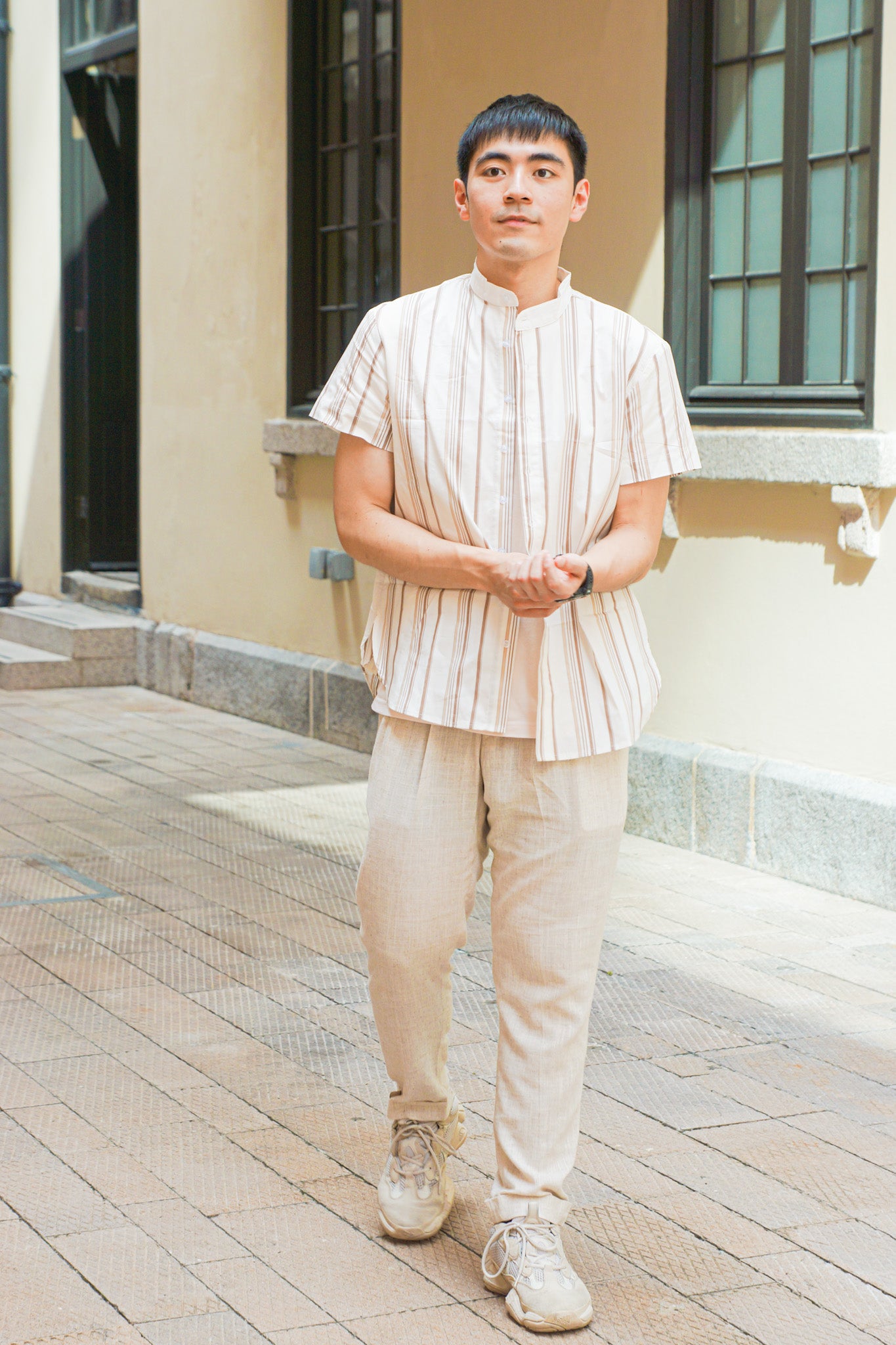 AF’S Adora Short-Sleeve Shirt - Apple’s Farm