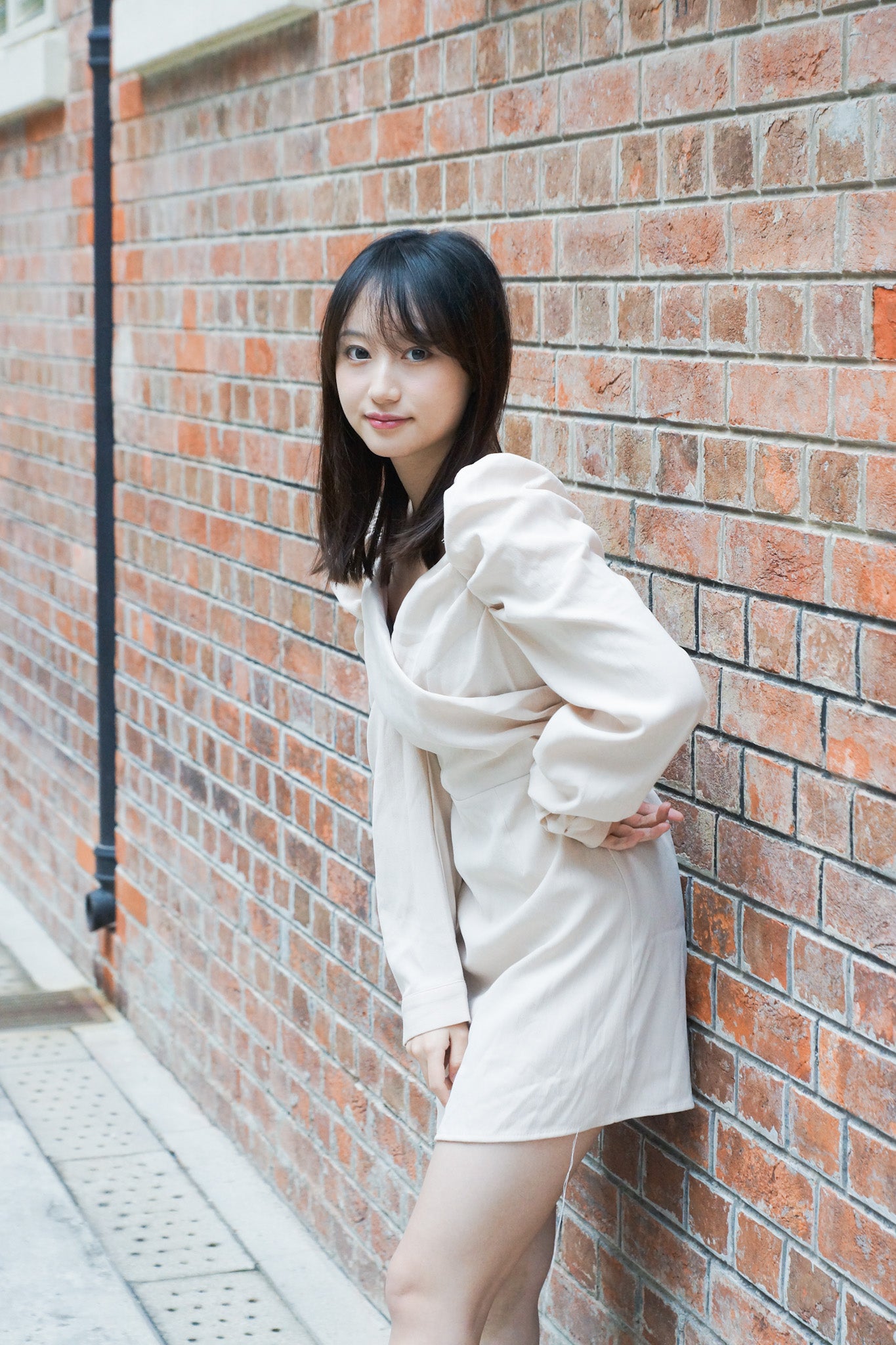Violetta Wrapping Dress - Apple’s Farm