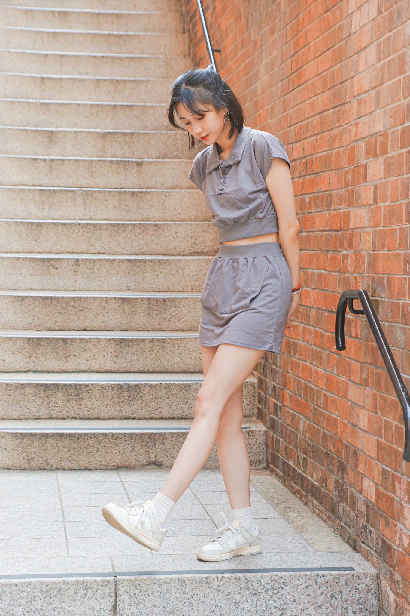 Alden Workwear Skirt Set - Apple’s Farm
