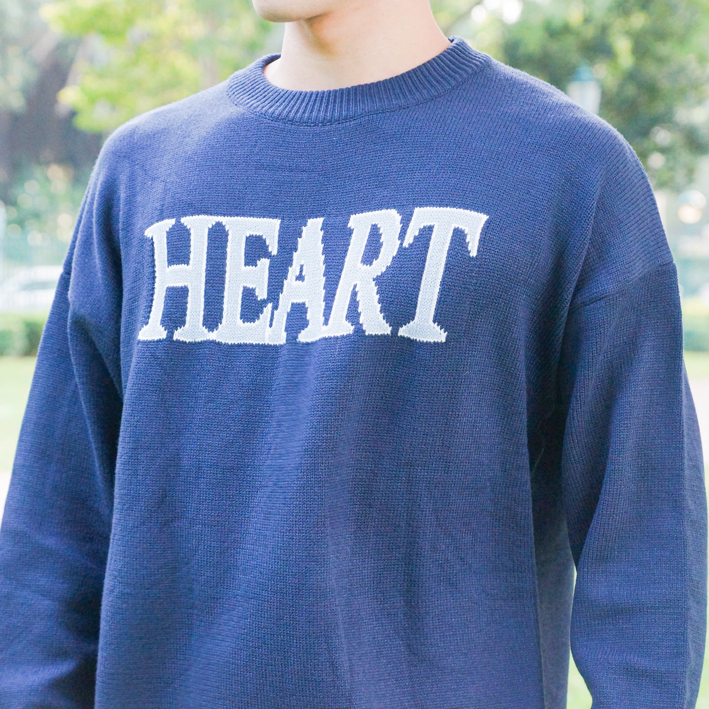 Sweetheart Oversized Sweater - Apple’s Farm