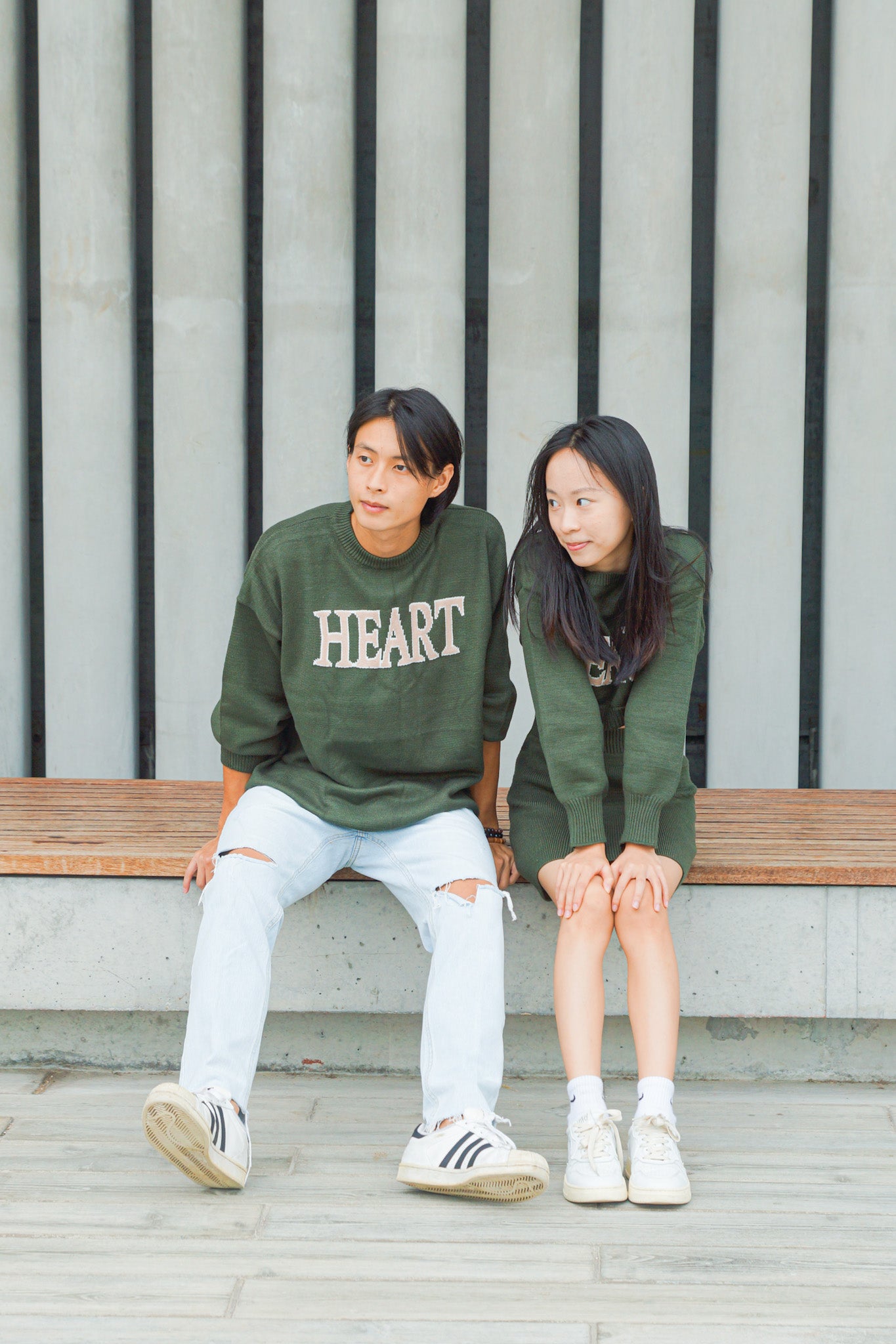 Sweetheart Cropped Knit Set - Apple’s Farm