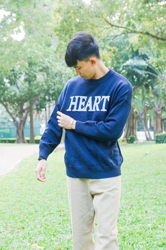 Sweetheart Oversized Sweater - Apple’s Farm