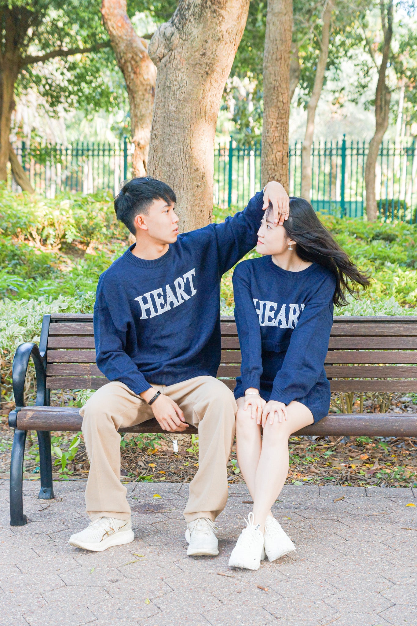 Sweetheart Cropped Knit Set - Apple’s Farm