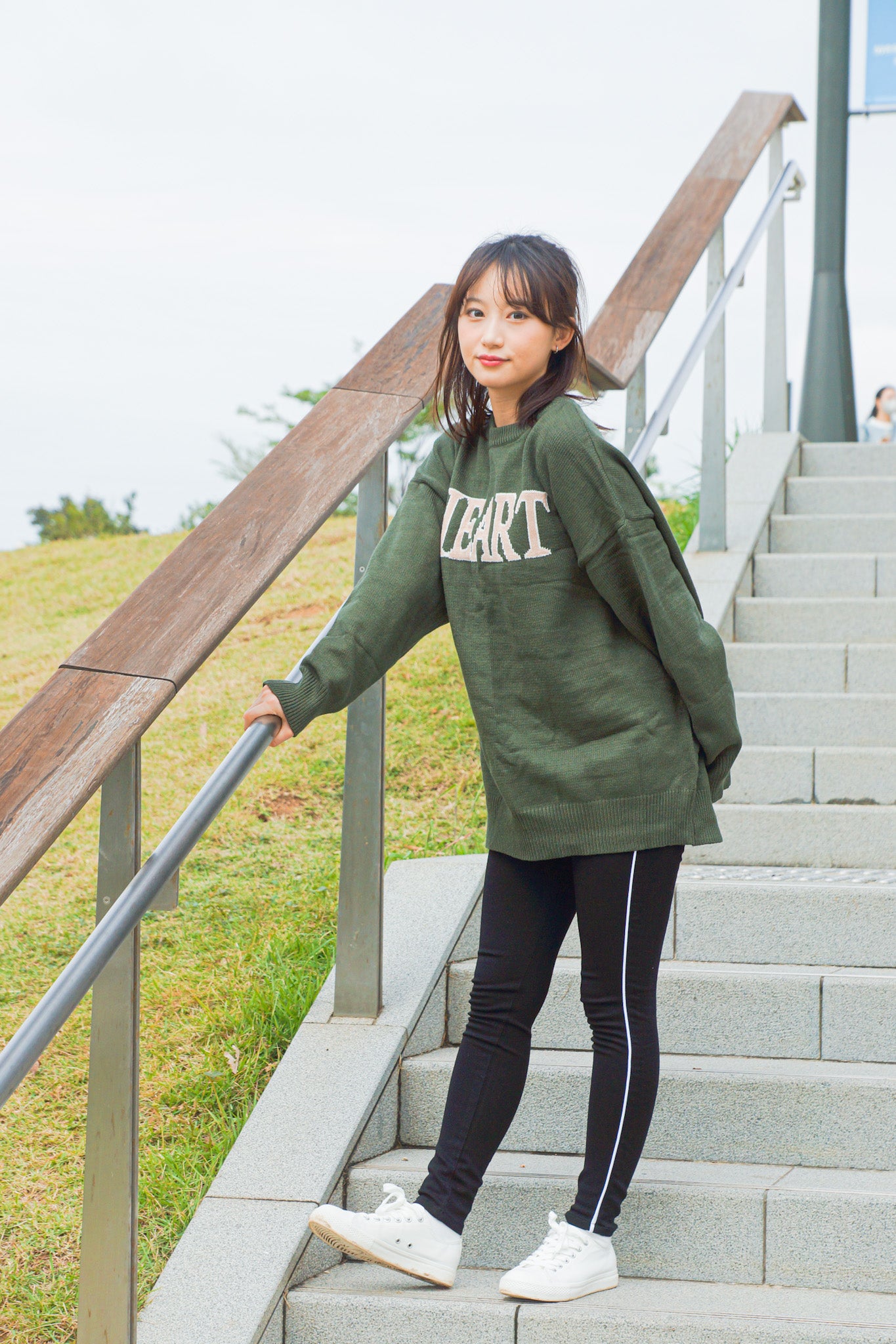 Sweetheart Oversized Sweater - Apple’s Farm