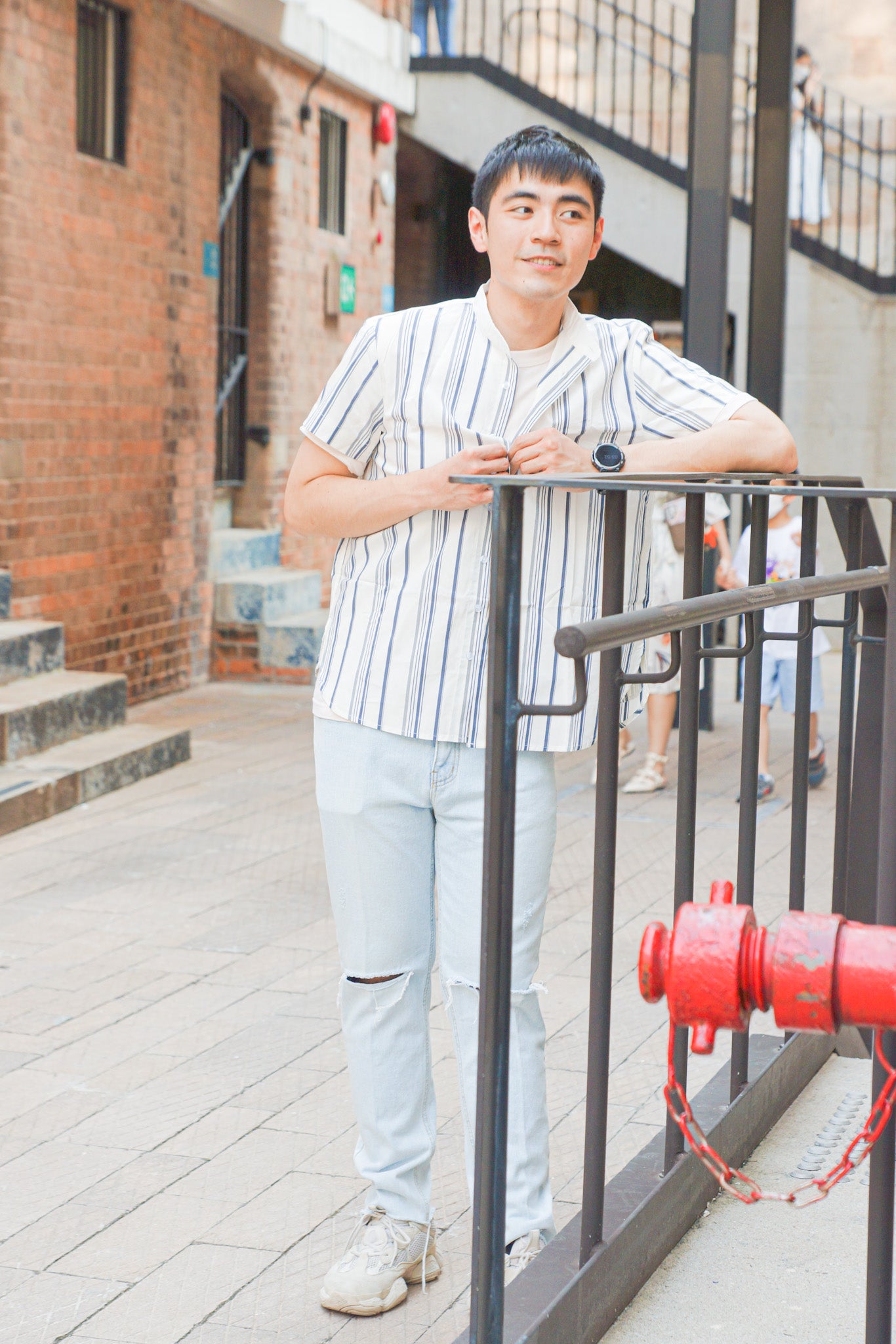 AF’S Adora Short-Sleeve Shirt - Apple’s Farm