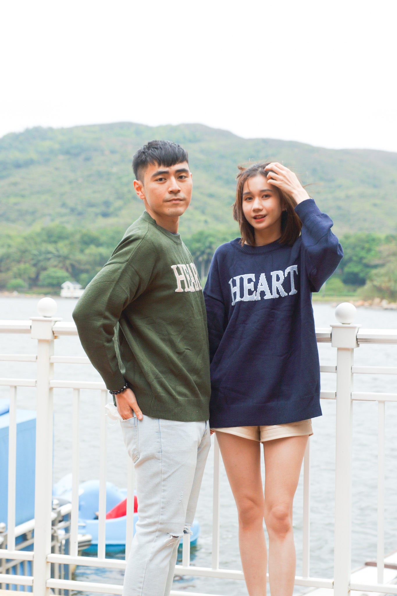 Sweetheart Oversized Sweater - Apple’s Farm