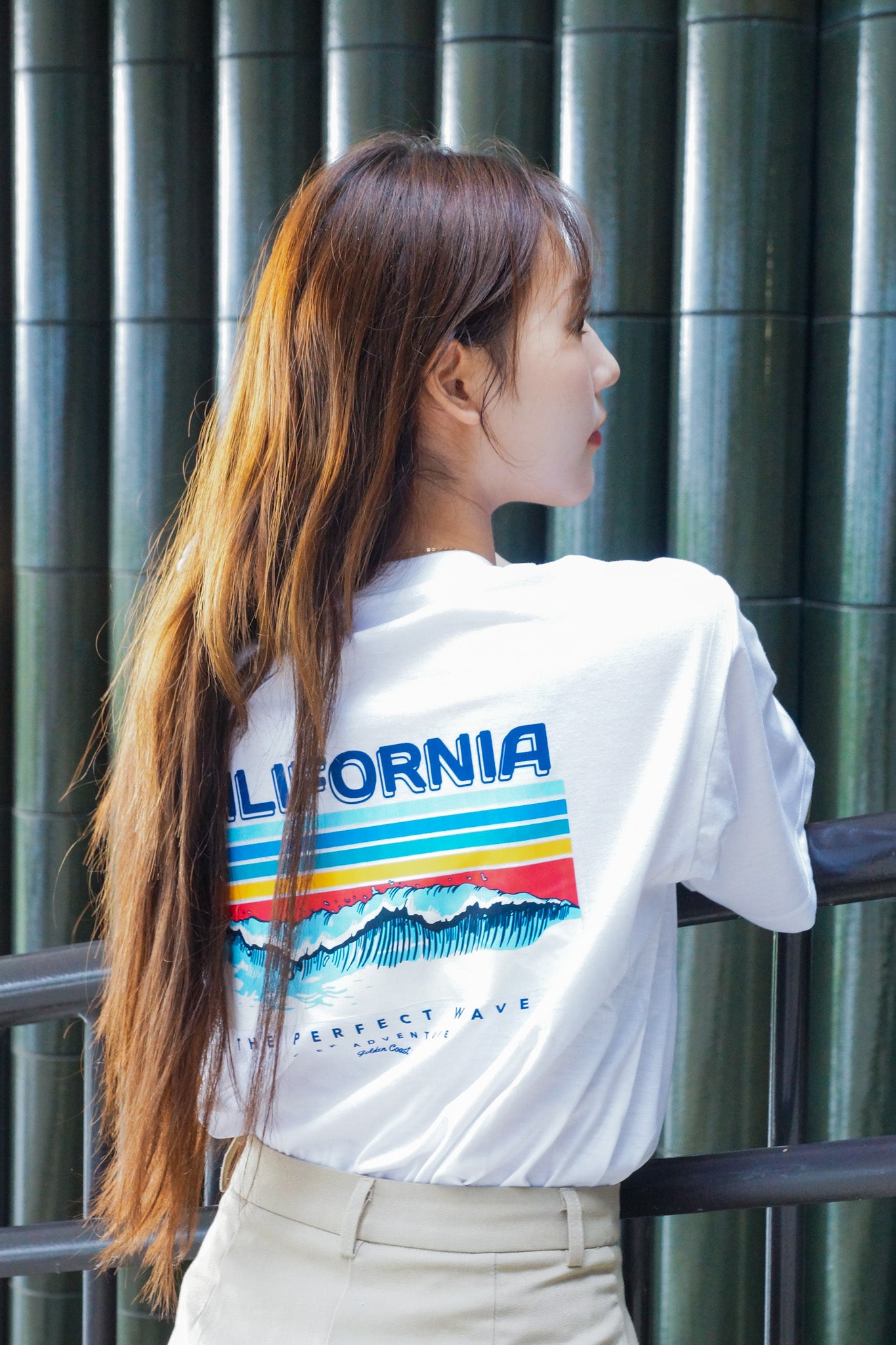 California Simple T-shirt