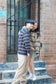 Arlene Striped Knit Sweater