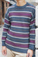 Arlene Striped Knit Sweater