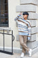 Letitia Wool Striped Knit Sweater