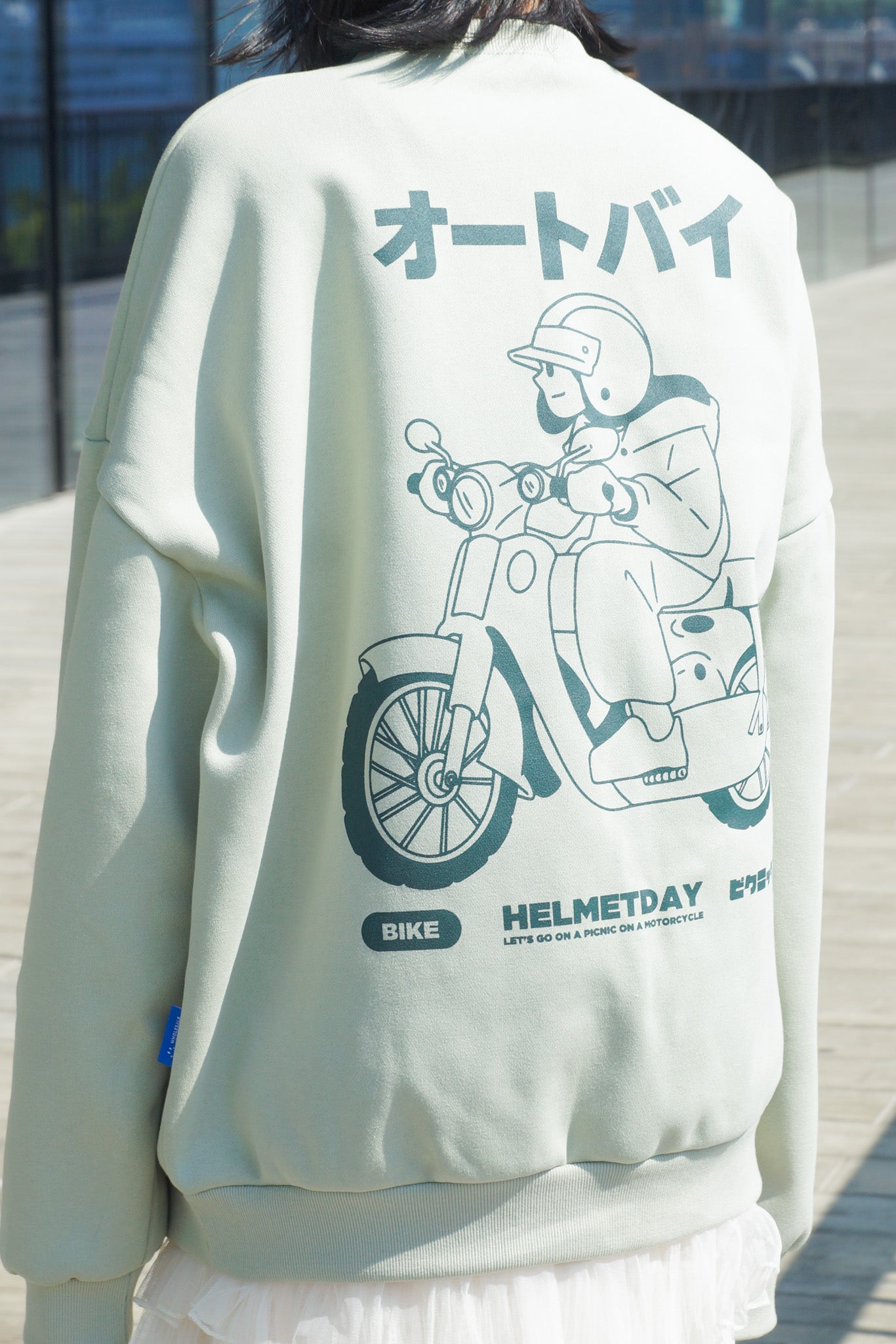 Helene Bike Unisex Sweater