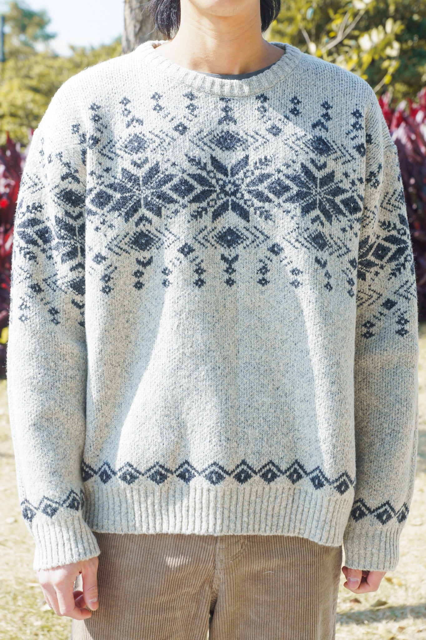 Noelle Snowy Knit Sweater