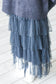 Joelene Fluffy Long Dress