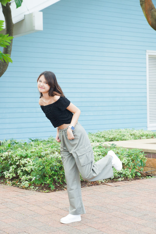 Stylish Pocket Pants