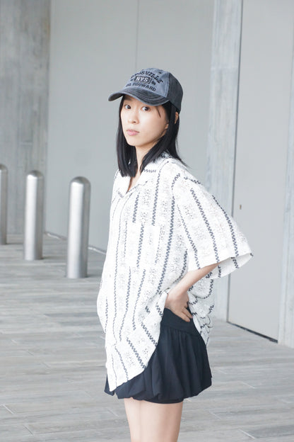 Spring Day Bubble Skirt
